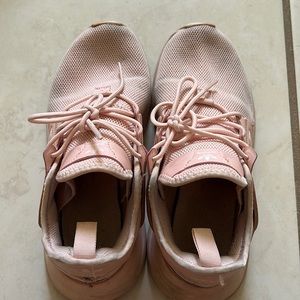 Pink Adidas sneakers